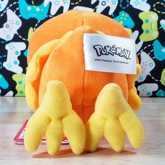 Jazwares Pokemon TORCHIC 11" UltraSoft Stuffed Collectible Nintendo Plush NWT - Picture 7 of 12
